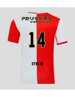 Feyenoord Sem Steijn #14 Kotipaita 2025-26 Lyhythihainen